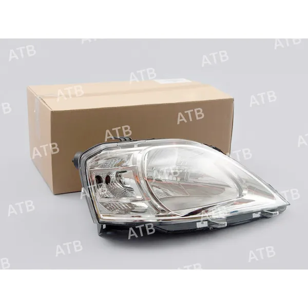 Блок фара ЛАДА ЛАРГУС RENAULT LOGAN 1 2009-2014 под мех. кор. правая ATB 1ALL0081R