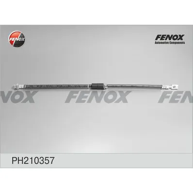 Шланг тормозной передний L,R FENOX PH210357