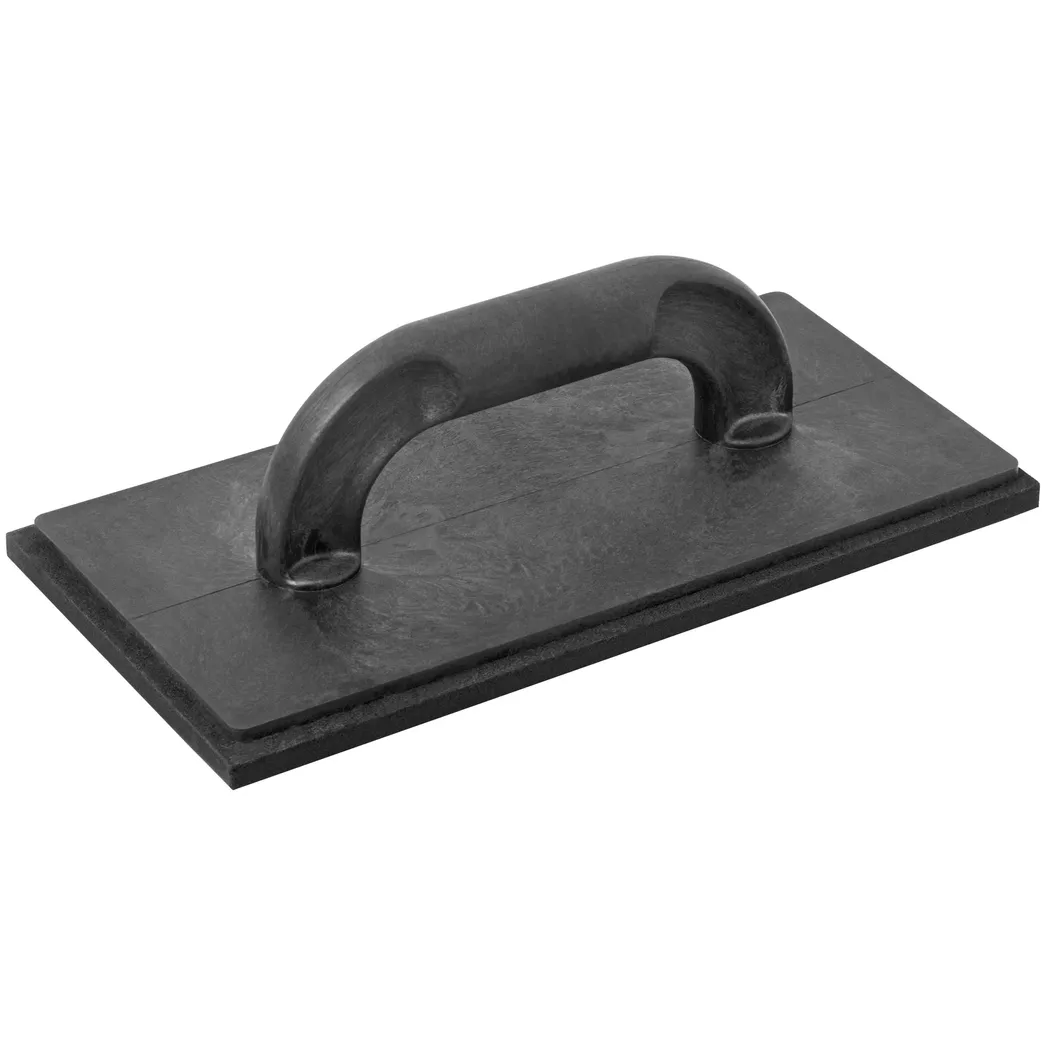 Терка 280х140 мм накладка губчатая резина 8 мм MOS 05285М