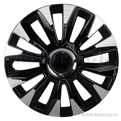 Колпаки R-14 АВАЛОН ХРОМ ЧЕРНЫЙ (4 шт.) Горецки VSK-00069606