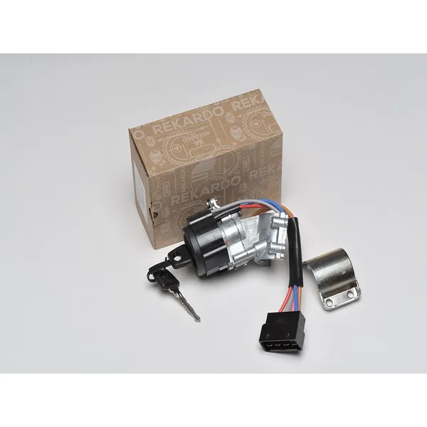 Замок зажигания ГАЗ 3302 (5 контактов) Рекардо RR01471