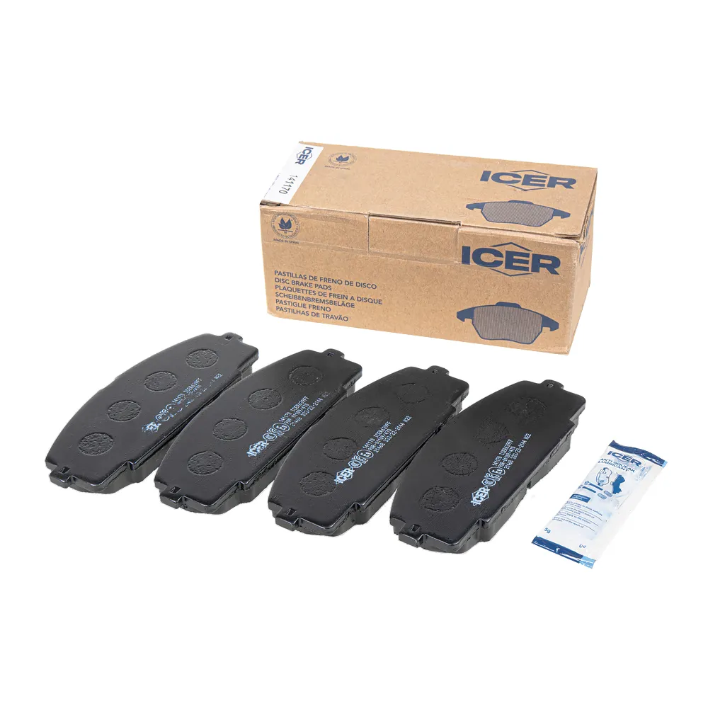 Колодки передние TOYOTA HIACE ICER 141170