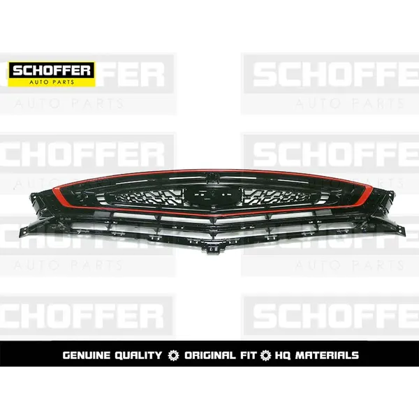 Решетка радиатора Geely Coolray (I 2019 - н.в.) SCHOFFER SHF02757