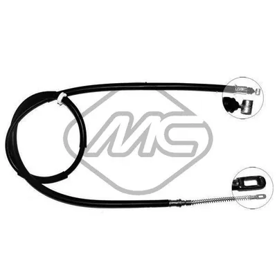 ТРОС РУЧНИКА DAE LANOS DX-RH Metalcaucho 83903