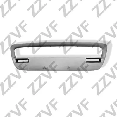 ФАРТУК ПЕРЕДНЕГО БАМПЕРА БЕЗ РЕШЕТКИ FORD MONDEO IV (08-10)