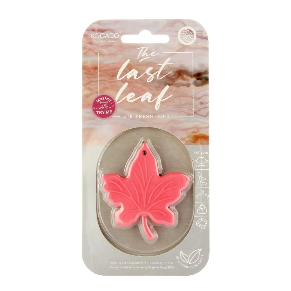 Ароматизатор полимерный Kogado The Last Leaf подвесной Lucky Fairy KOGADO 3334