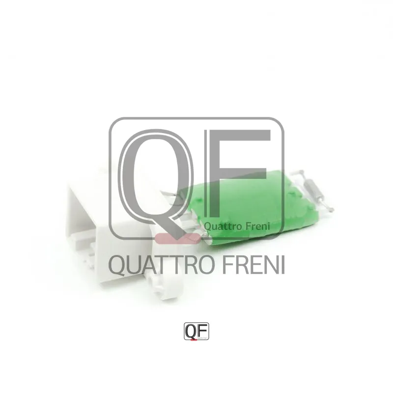 Блок резистор отопителя QUATTRO FRENI QF25A00098