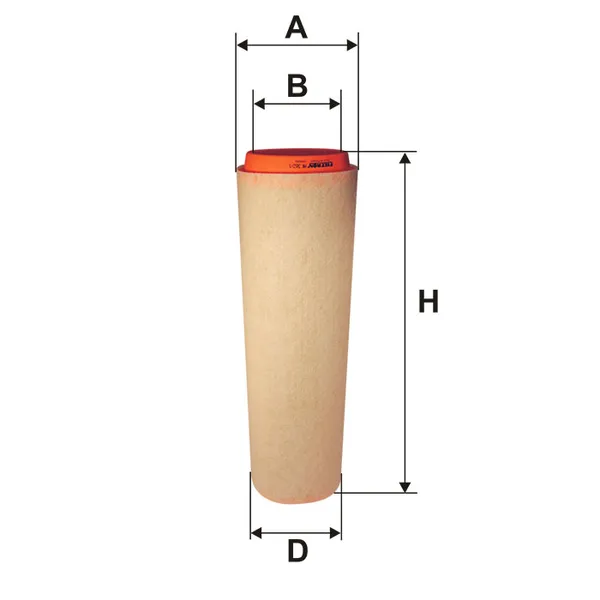 Фильтр воздушный FILTRON AK362/1