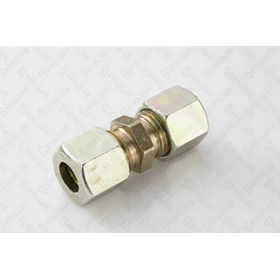 Фитинг соединитель резьб.прямой (м) D12x1.5-D12x1.5 ,под ключ с 2 в  STELLOX 85-21209-SX