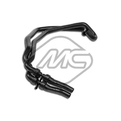 Патрубок системы охлаждения OPEL MOVANO Metalcaucho 94022