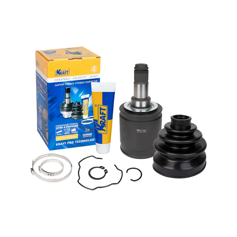 ШРУС внутренний для а/м Toyota Land Cruiser (98-07) 4.2D-4.5 KRAFT KT 059284