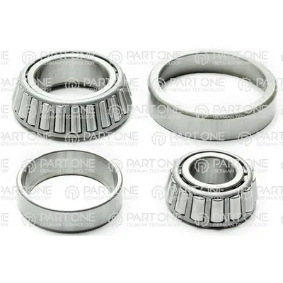 Подшипник ступичный передн FORD: TRANSIT 92- PART-ONE 1BK030