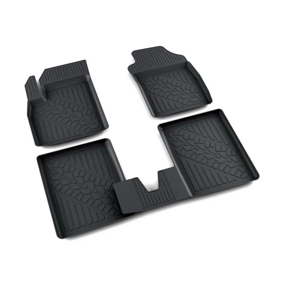 Коврики в салон полиуретан комплект Fiat Panda III 312,323 2012- АГАТЭК A.003.1423.PL