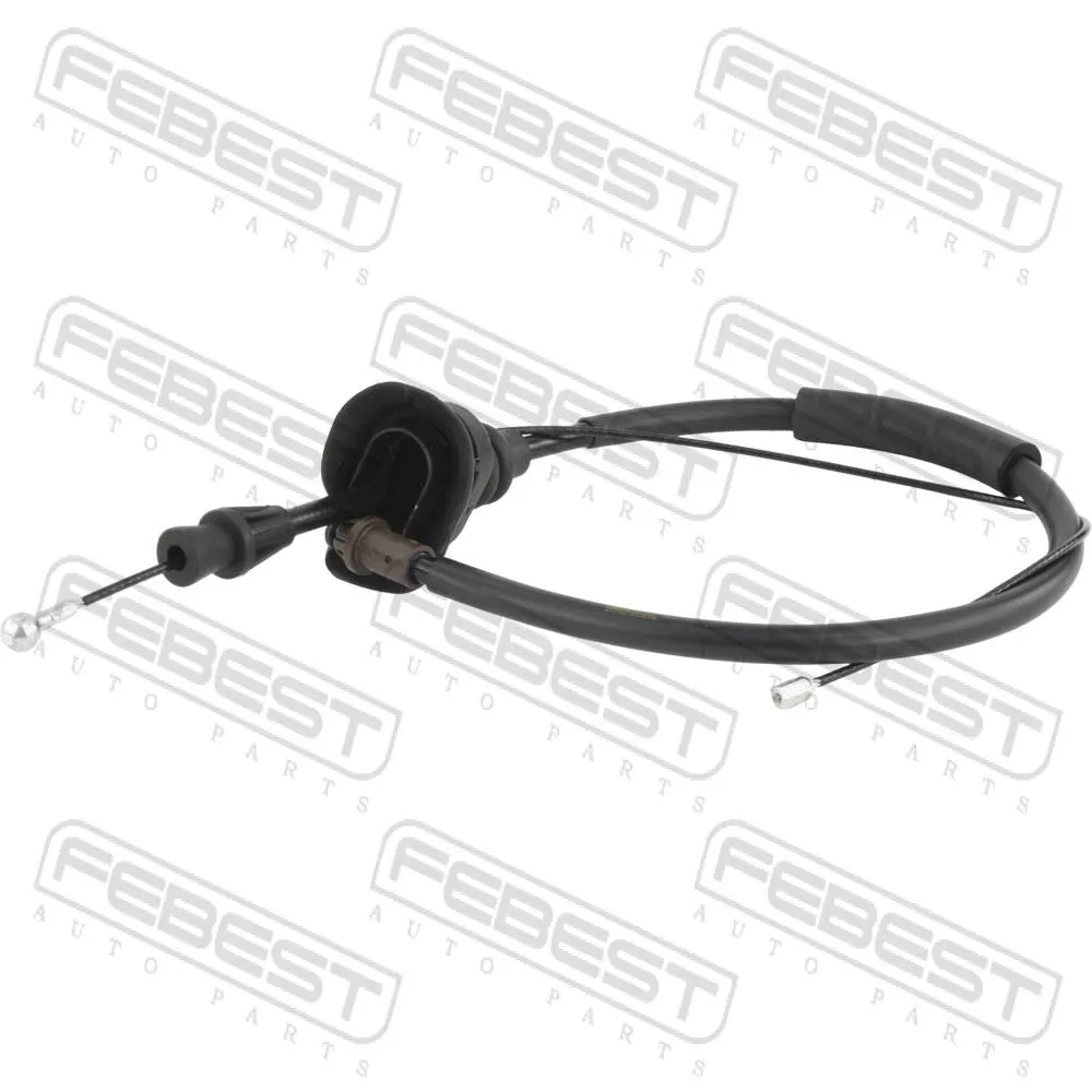 Трос ручного тормоза FEBEST 25100-K0F