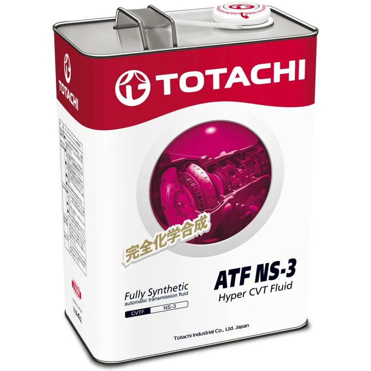 Масло трансмиссионное TOTACHI ATF NS-3 4л