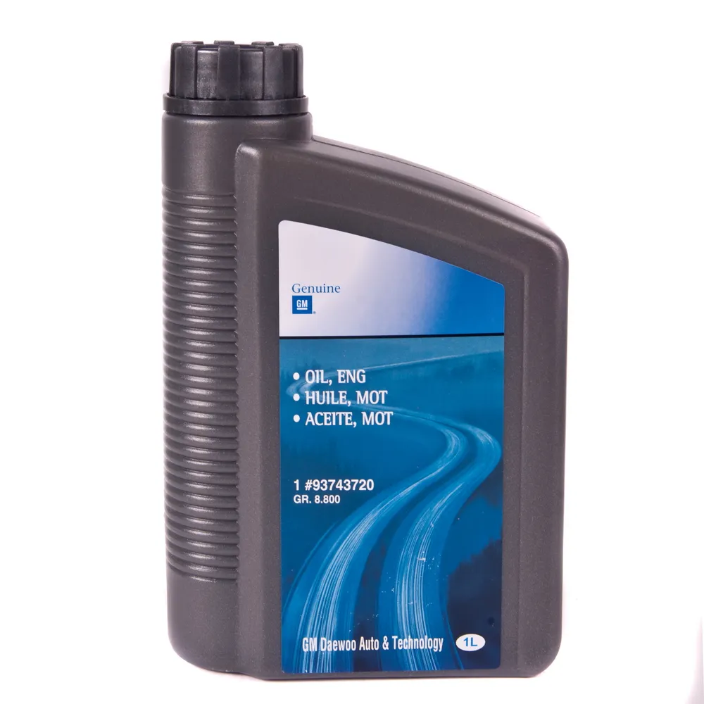 Масло моторное GM Motor Oil 5W-40 синтетическое 1 л 93743720