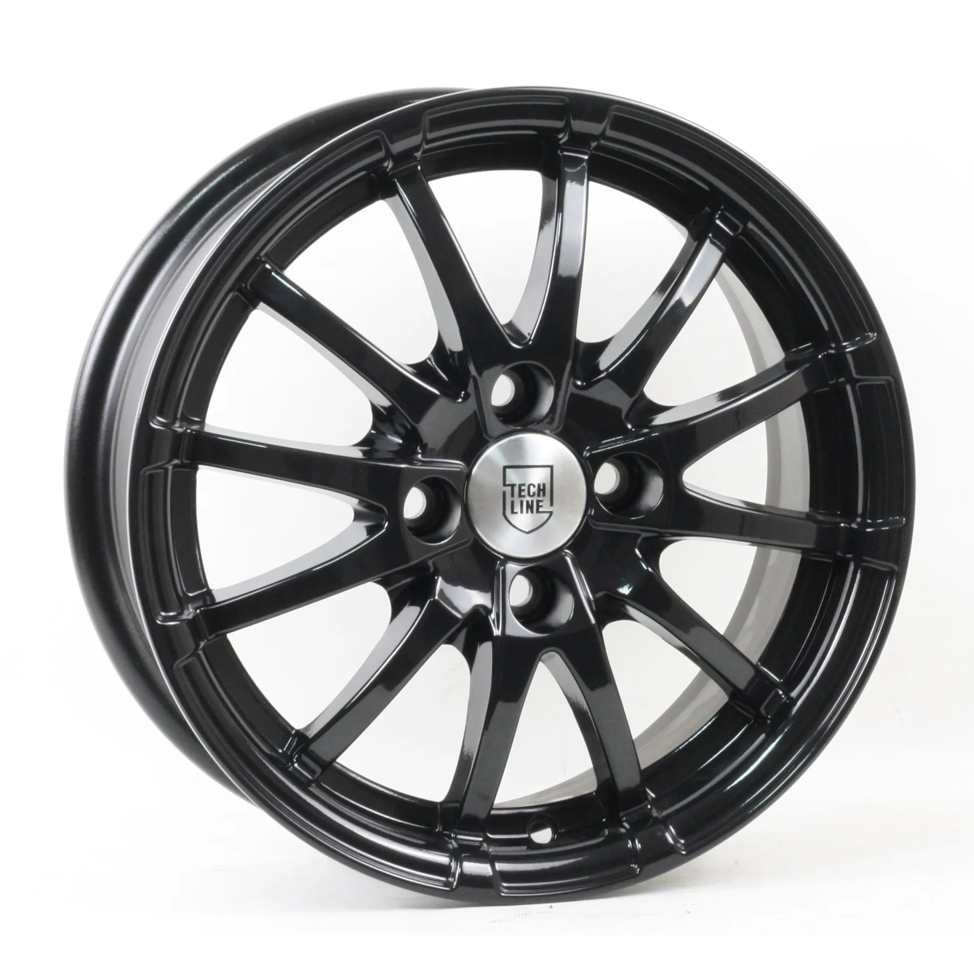 Диск литой R14 5.5J 4x98/58.6 ET35 Tech Line 420 BL T420-5514-586-4x98-35BL