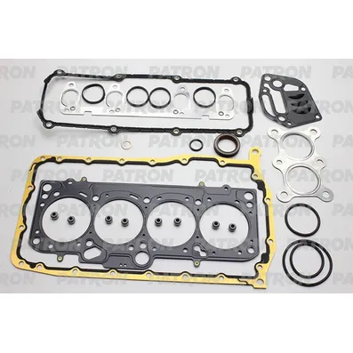Комплект прокладок двигателя Audi A4. VW Golf 1.6 AKL/AEH 96> PATRON PG12043