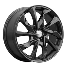 Диск литой R17 7J 5x112/57.1 ET45 СКАД Марсель черный бархат 2170625