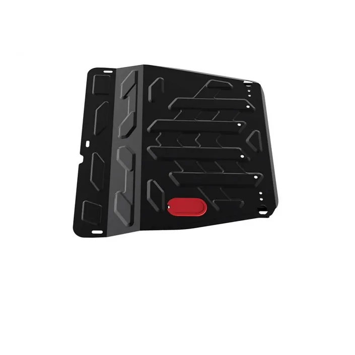 Защита картера + КПП + комплект крепежа, АвтоБРОНЯ, Сталь,Ssang Yong Actyon SsangYong Actyon АВТОБРОНЯ 111.05307.2