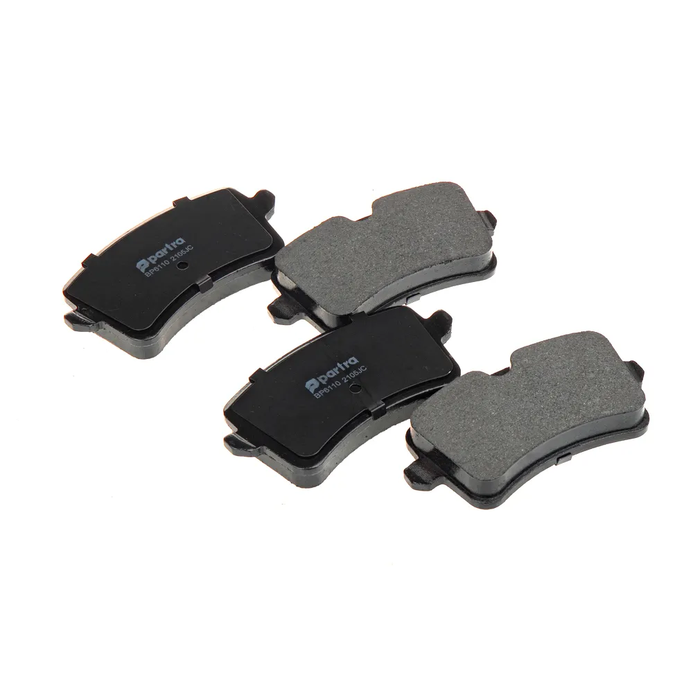 Колодки тормозные PARTRA BP6110