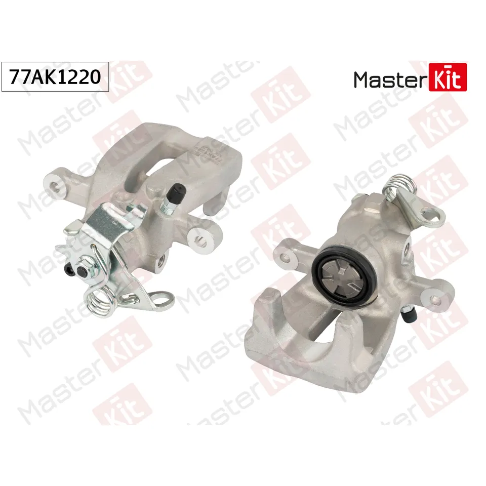 Тормозной суппорт зад. лев. Fiat PUNTO (188_) 1999 - 2012 MASTERKIT 77AK1220