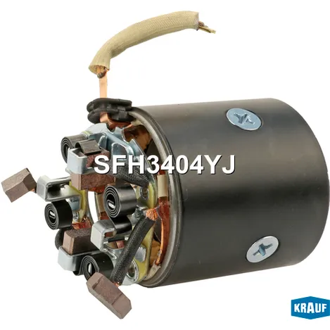 Статор стартера со стаканом и щеткодержателем KRAUF SFH3404YJ