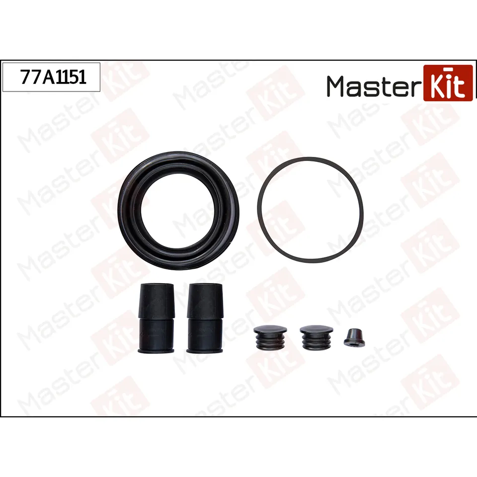 Ремкомплект тормозного суппорта Ford Focus, Alfa 156 (d54 Ate) MASTERKIT 77A1151