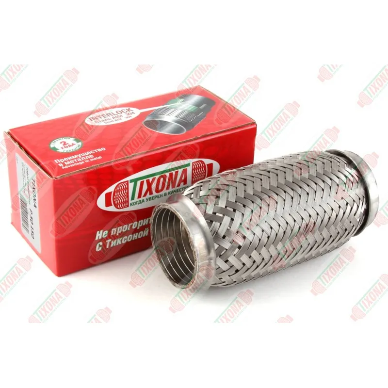Гофра 50/150 (AISI 304 with interlock) Tixona P50150