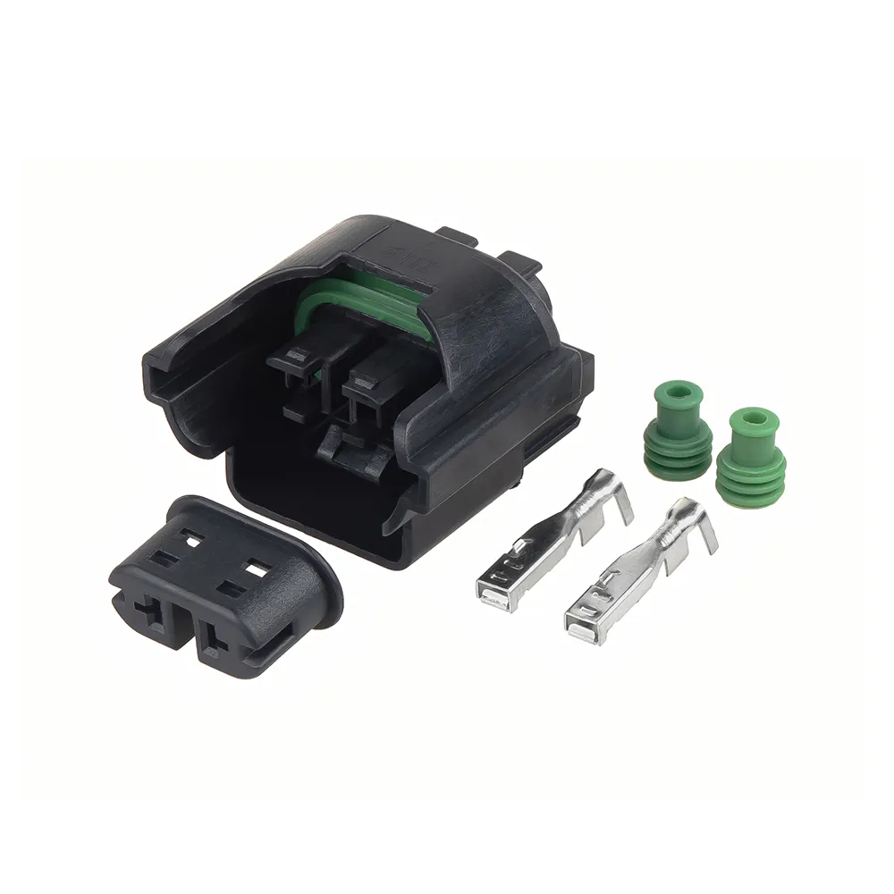 Разъем (2pin) 2 контакта противотуманных фар к лампам H8, H11, H16 для Audi, Volkswagen. GANZ GRP222047
