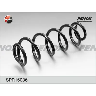 Пружина подвески SUZUKI SX4 06- 1.6VVT 4X4 ЗАДНЯЯ FENOX SPR16036