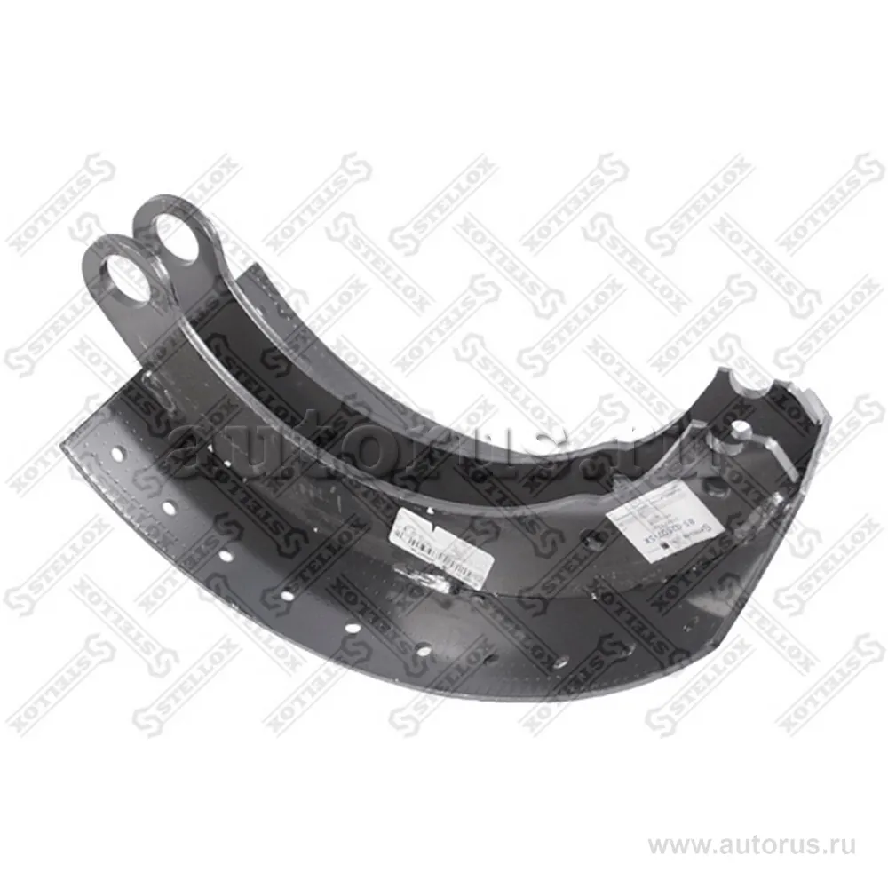 Колодка тормозная без роликов 420x200 o/u d8-n20 (под 19094) SAF STELLOX 85-02507-SX