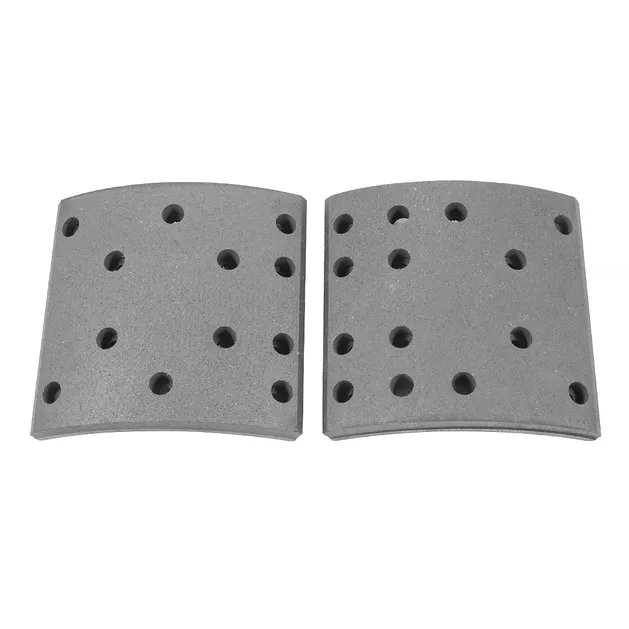 Накладки тормозные STD 410х200 (93251 8x15)(202x410) WVA 19091 Iveco Eurotech/Star Wabco/Perrot EXOVO 190910E
