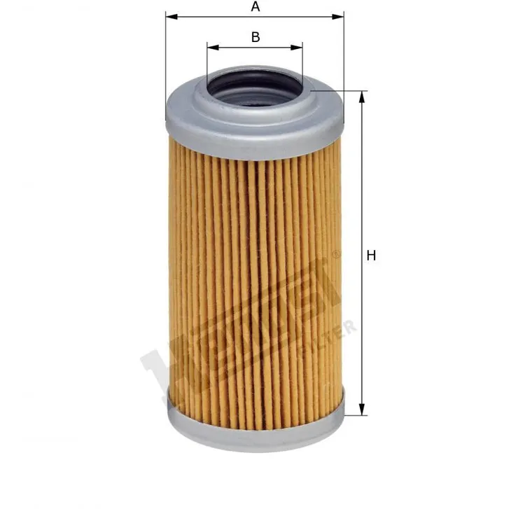 Фильтр гидравлический Bobcat J.C.B. Case Doosan Hitachi HENGST EY982HD530