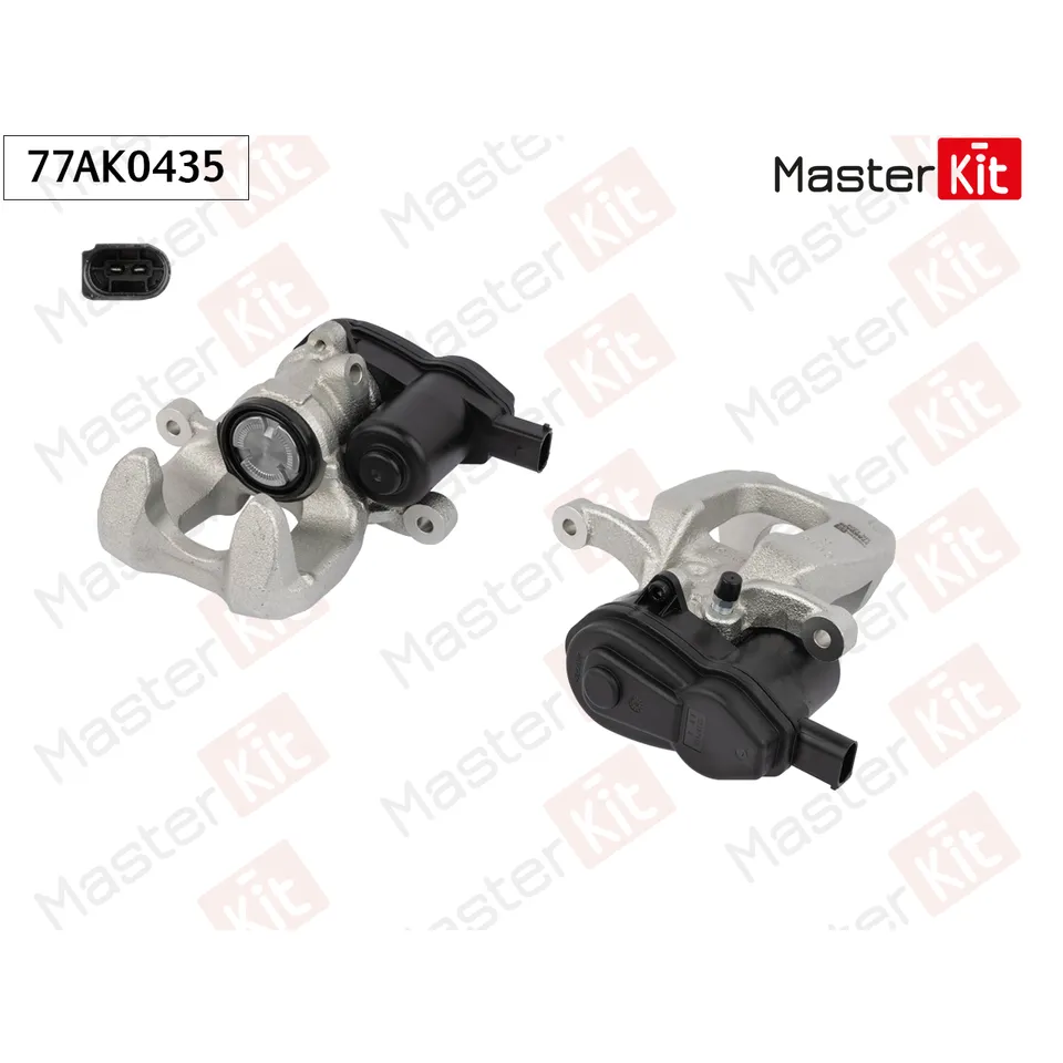 Тормозной суппорт зад. прав. Fiat 500X (334_)/Jeep RENEGADE (BU, B1) 2014 - MASTERKIT 77AK0435