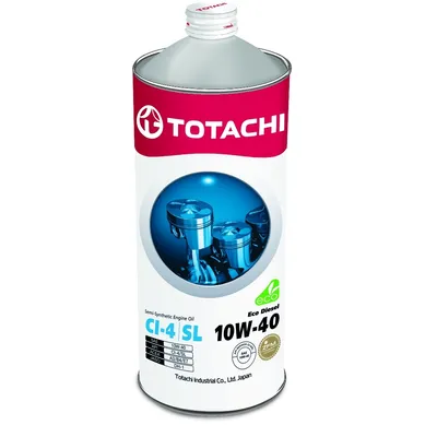 Масло моторное TOTACHI Eco Diesel 10W-40 полусинтетическое 1 л 4562374690516