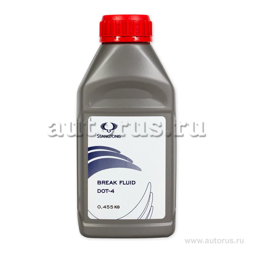 Жидкость тормозная SSANG YONG Brake Fluid DOT4 455 г LLKDOT4004