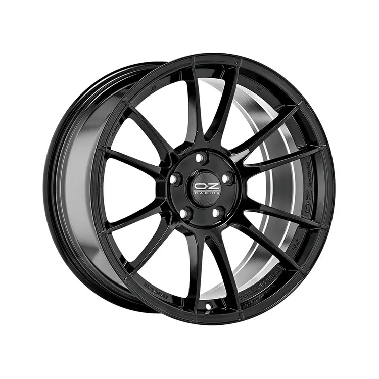 Диск литой R20 8.5J 5x112/79 ET45 OZ Ultraleggera HLT Matt Black W01715206A53