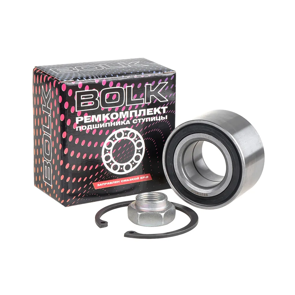Подшипник ступицы передний ВАЗ 1118- 19 KALINA, 2190 GRANTA, 2170 PRIORA BOLK BSU118009