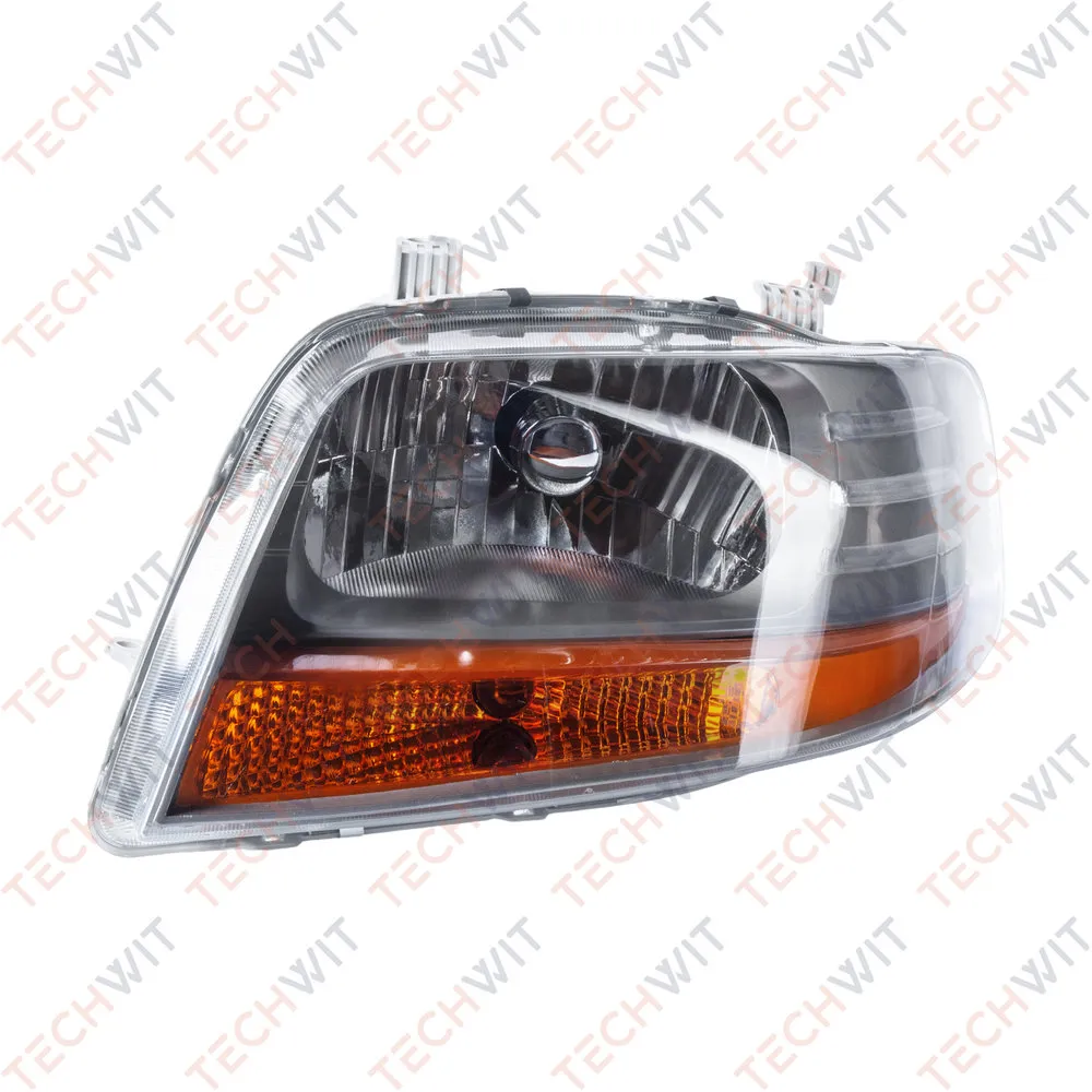 Фара передняя Лев. Chevrolet Aveo Т200 2003-2006 TECHWIT HD001CHV001TW
