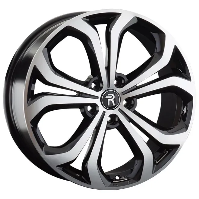 Диск литой R19 7.5J 5x114.3/67.1 ET49.5 REPLAY HND255 BKF 080399-160143004
