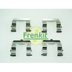 Ремк-т торм.колодок передних! Tokic Ford Ranger 99-06/06, Mazda BT-50 06/B 99 Frenkit 901715