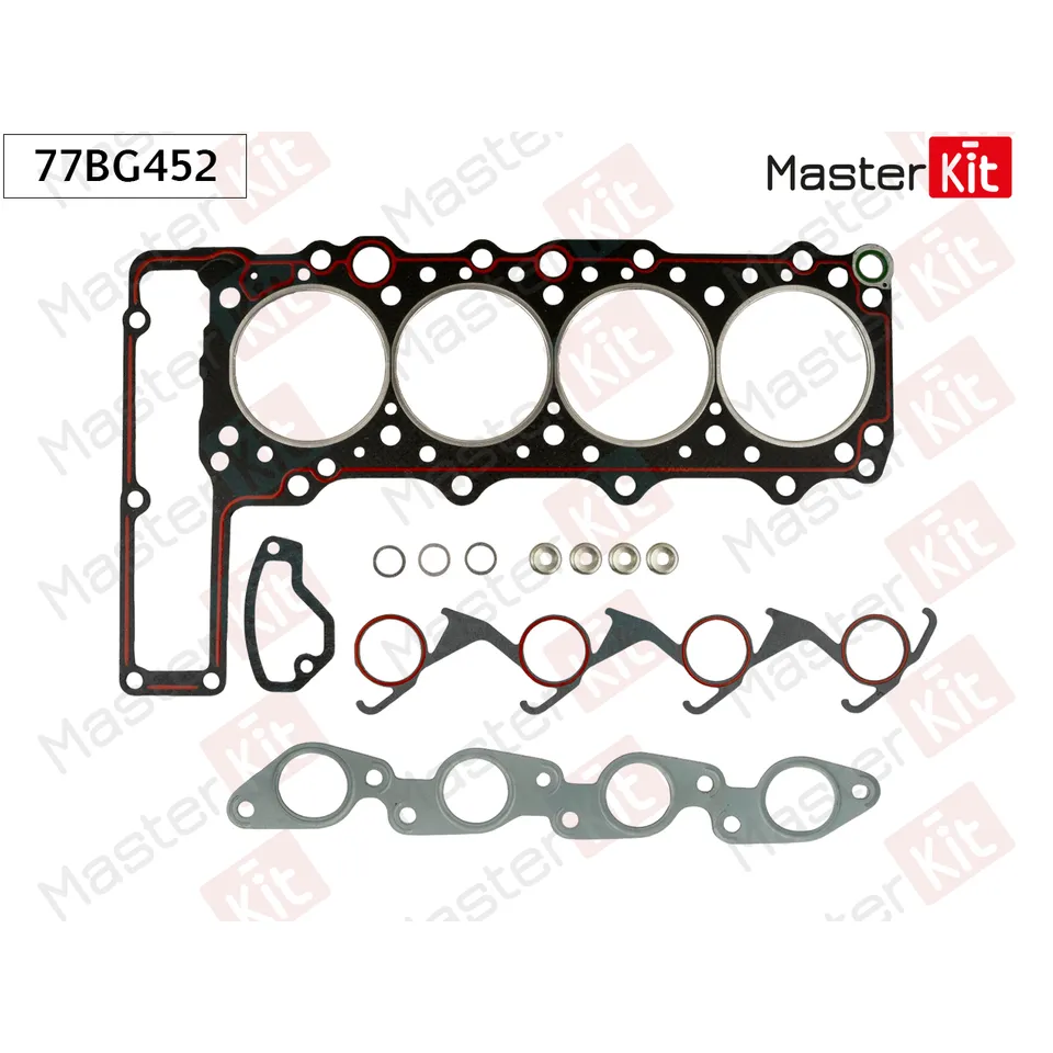 Комплект прокладок ГБЦ MB SPRINTER 4-t (904) OM 601.943 MASTERKIT 77BG452