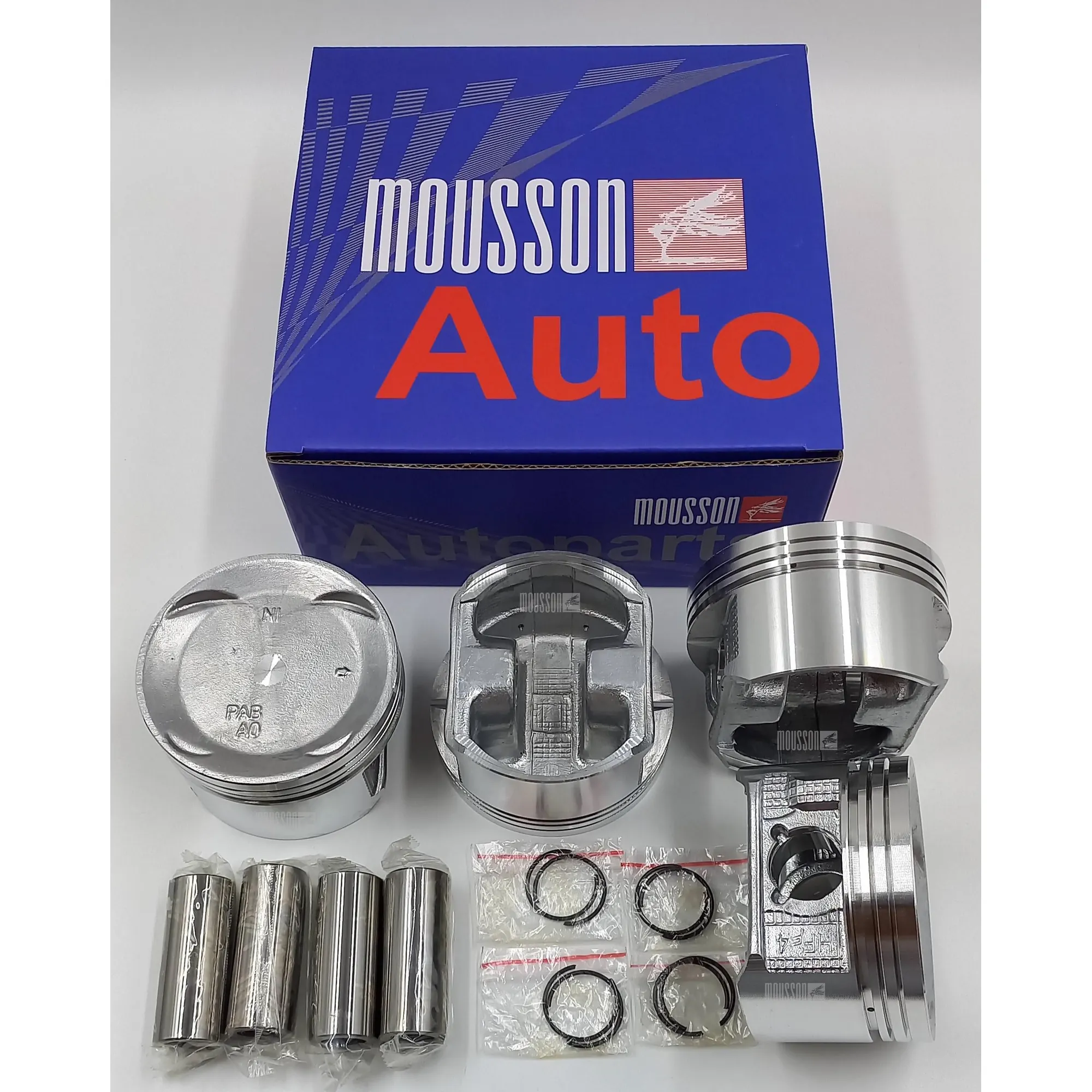 Поршень без колец комплект Honda 2,3L F23A на 1 цилиндр MOUSSON SPSF23ASTD