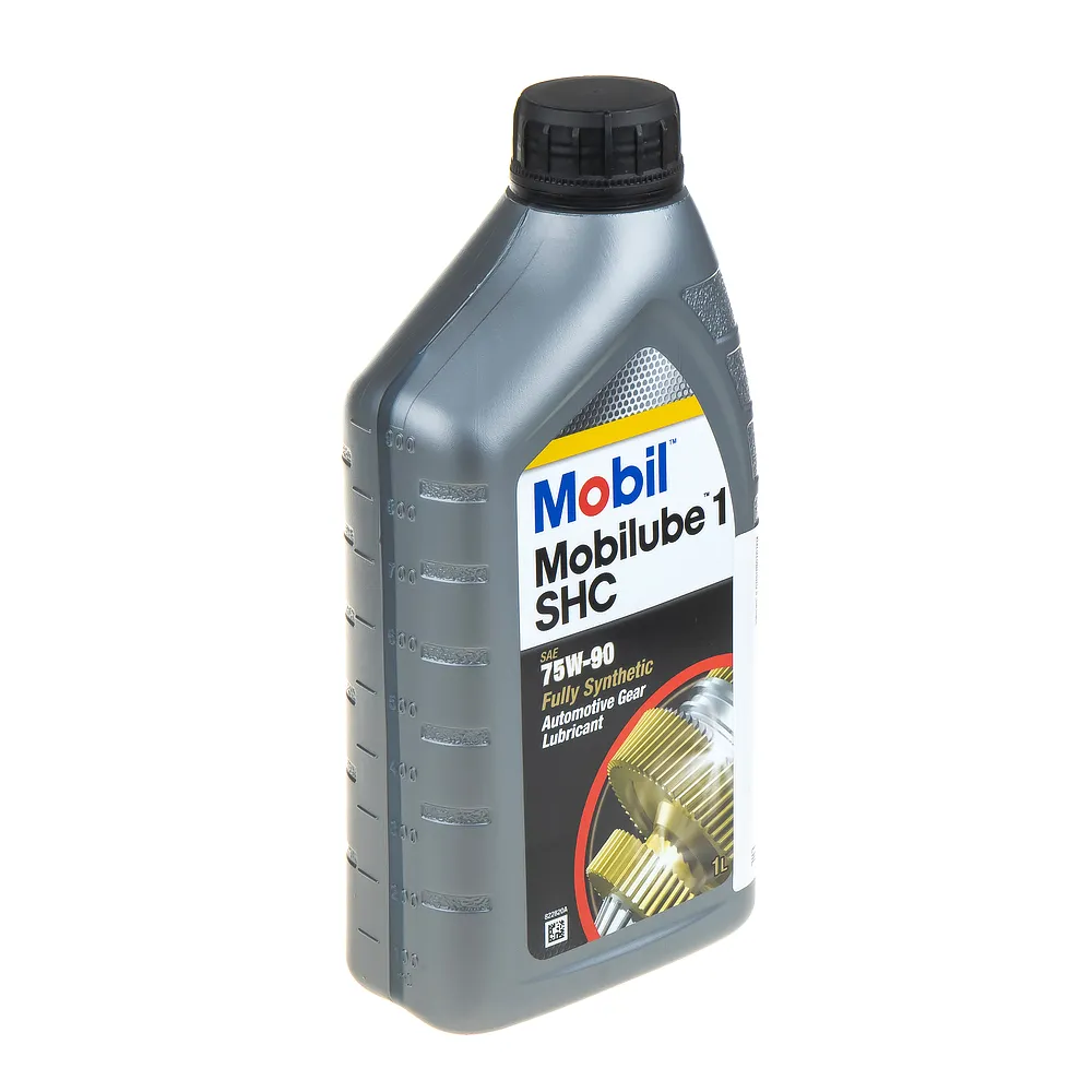 Масло трансмиссионное MOBIL Mobilube 1 SHC 75W-90 синтетическое 1 л 149618 MOBIL 149618