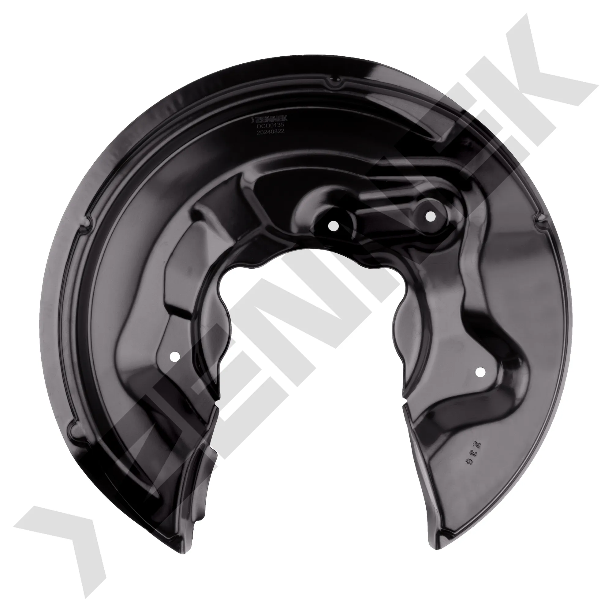 Защита тормозного диска задняя левая VW PASSAT B7 10-14, AUDI A3 03-13 ZENNEK DCD0135