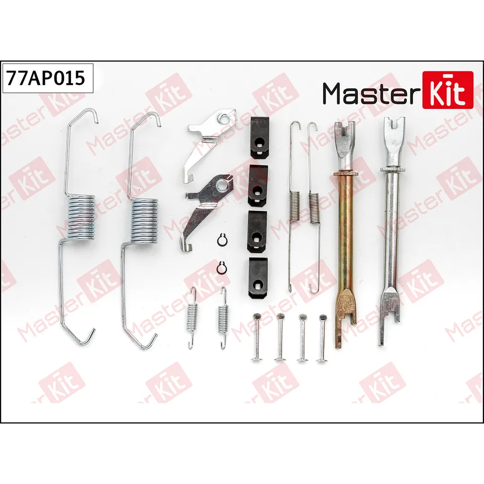 Ремкомплект барабанного тормоза MITSUBISHI MASTERKIT 77AP015