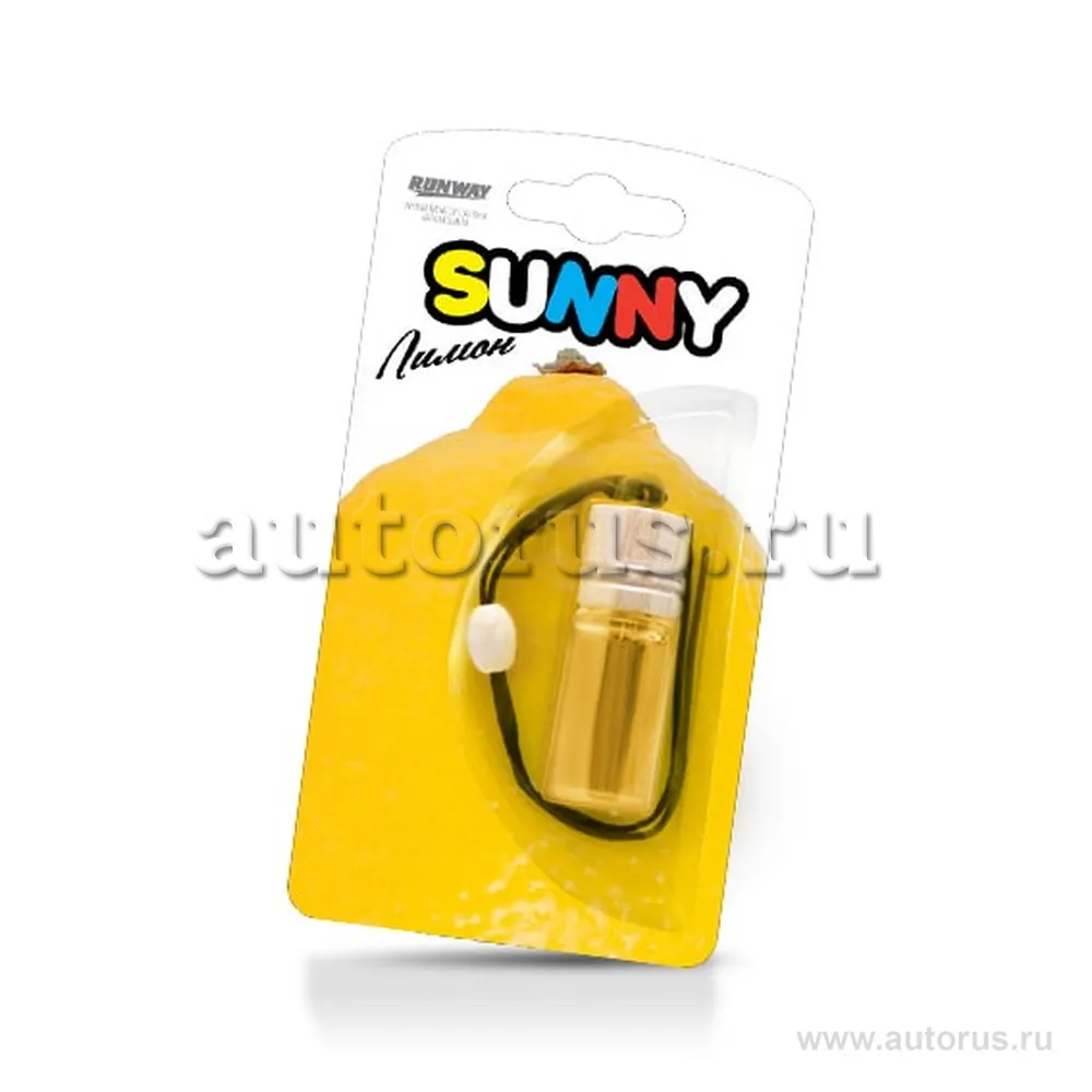 Ароматизатор воздуха Подвес Sunny Лимон RUNWAY RW6076
