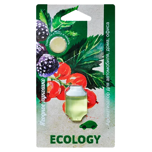 Ароматизатор мембранный E-07 Ягодное лукошко 6,5 мл серии Ecology Fouette E-07