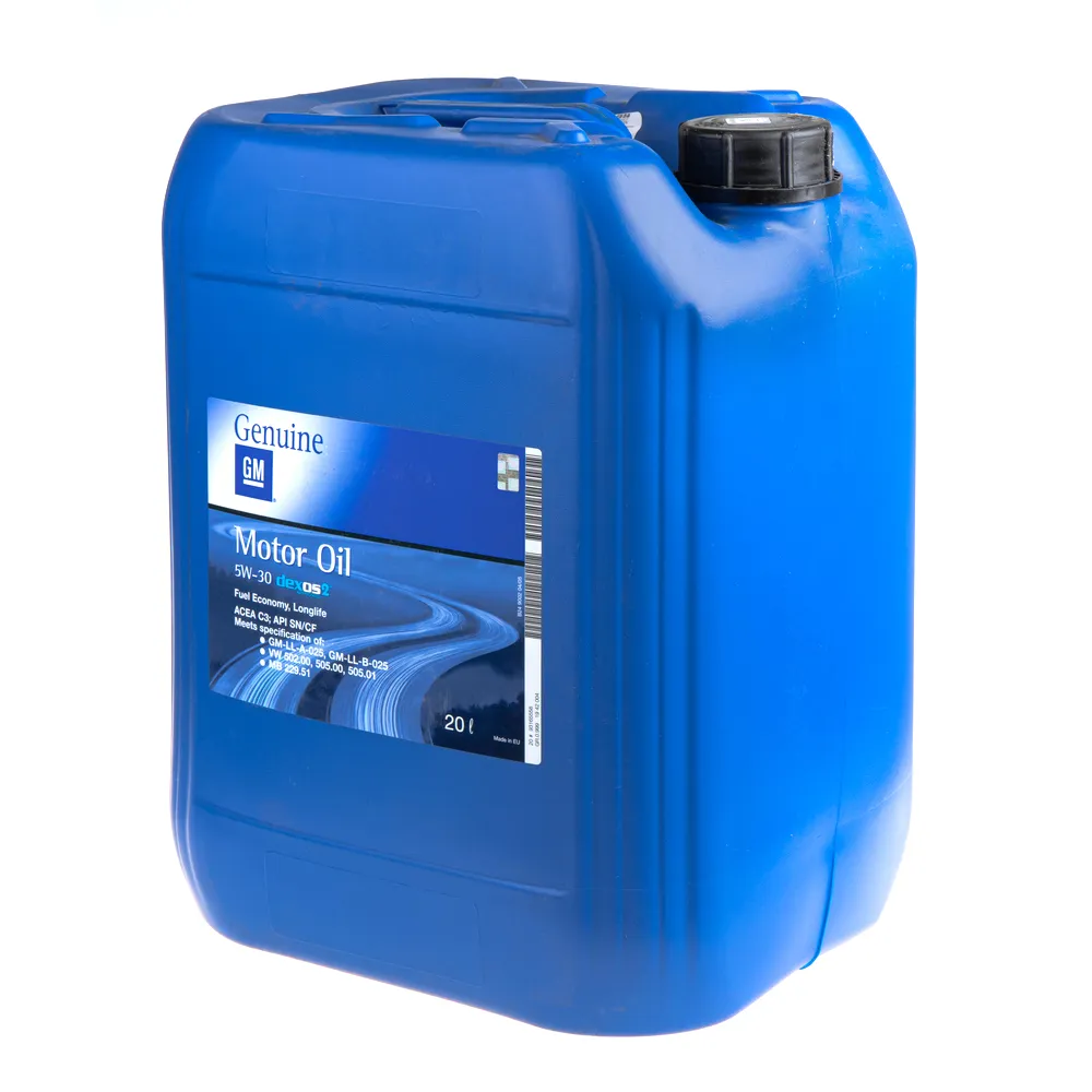 Масло моторное GM Dexos 2 5W-30 20 л 93165558